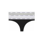 Calvin Klein dámská tanga QD5209E MPI 3pack – Sleviste.cz