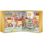 YANKEE CANDLE Adventní kalendář kniha 12 ks votivních svíček svícen – Hledejceny.cz