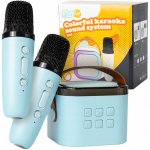Sada karaoke pro děti 2 bezdrátový mikrofon a přenosný reproduktor PLAYIO – Hledejceny.cz