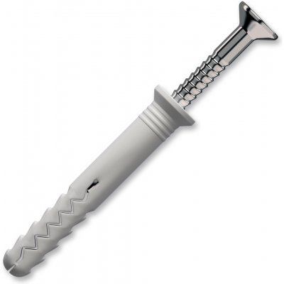 Hmoždinka natloukací 6x55 mm, zápustná hlava – Sleviste.cz