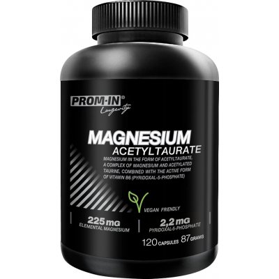 PROM-IN Magnesium Acetyltaurate 120 kapslí – Hledejceny.cz