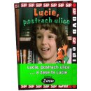 Lucie, postrach ulice + A zase ta Lucie pošetka DVD