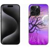 Pouzdro a kryt na mobilní telefon Apple mmCase Gelové iPhone 15 Pro Max - kreslený opadaný strom