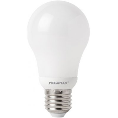 Megaman LED žárovka E27 40W 2800K 5W Opál – Zboží Mobilmania