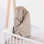 Tulimese Péřová zavinovačka lněná přírodní béžová – Hledejceny.cz