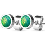 NUBIS® ocelové s opály NBP71-OP11 – Zboží Mobilmania