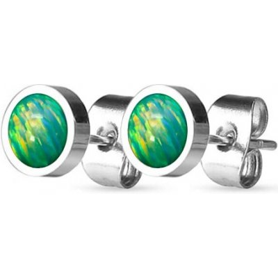 NUBIS® ocelové s opály NBP71-OP11 – Zboží Mobilmania