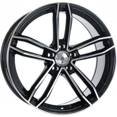 Axxion AX8 9x20 5x112 ET33 black polished