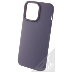 Pouzdro 1Mcz Matt TPU ochranné silikonové Apple iPhone 14 Pro Max tmavě modré