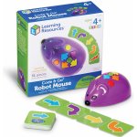 Learning Resources Code & Go Robotická myš – Zboží Dáma