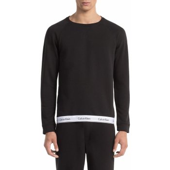 Calvin Klein mikina Sweatshirt černá