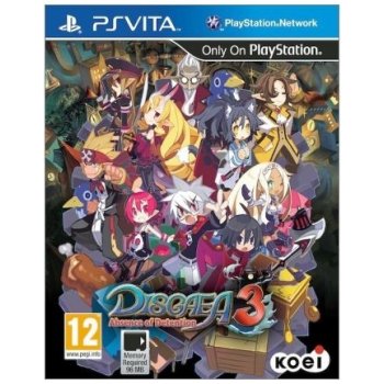 Disgaea 3: Absence of Detention