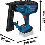 Bosch GTH 18V-38 M 0601482501 – Zboží Mobilmania