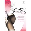Těhotenské punčocháče Gatta Body Protect 40 den punčochové kalhoty Nero