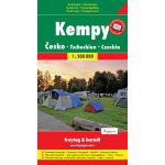 Kempy Česká republika - mapa 1:500 000 Freytag a Berndt - Freytag a Berndt – Hledejceny.cz