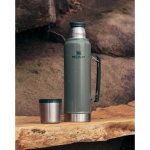 Stanley Legendary Classic 1 l Hammertone Green zelená – Zboží Dáma Stanley Legendary Classic 1 l Hammertone Green zelená – Zboží Dáma