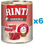 Rinti Sensible hovězí a rýže 6 x 800 g – Hledejceny.cz