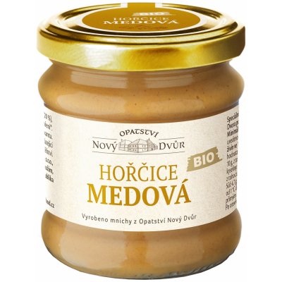LABORA Hořčice medová bio 205 g – Sleviste.cz