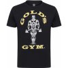 Pánské tričko s potiskem Pánské tričko GOLDS GYM black