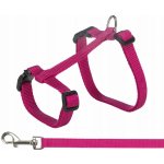 Trixie Postroj nylon. pro kočku s vodítkem XL 34 - 57 cm 13 mm 1.20 m – Zboží Dáma