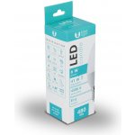 Forever LED žárovka C37 E14 6W 4500K , bílá – Zboží Mobilmania