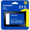 ADATA Ultimate SU650 512GB, ASU650SS-512GT-R