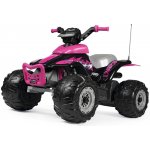 Peg-Pérego Corral T-Rex 12V růžová – Zboží Dáma