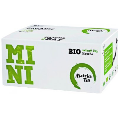 Čajová květina Matcha Tea zelený čaj 15 x 2 g – Zboží Mobilmania