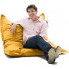 Sedací vak a pytel Asir sedací vak zahradní Cushion 100 x 100 cm žlutý