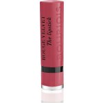 Bourjois Paris Rouge Velvet The Lipstick matná rtěnka 2,4 ml 03 Hyppink Chic – Zboží Mobilmania