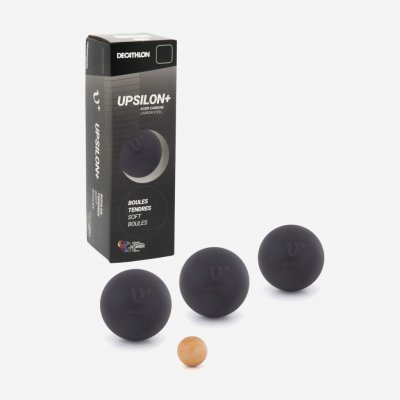 Intrea Petanque háhradní gule Geologic Měkké turnajové koule na pétanque Upsilon+ 3 ks – Hledejceny.cz