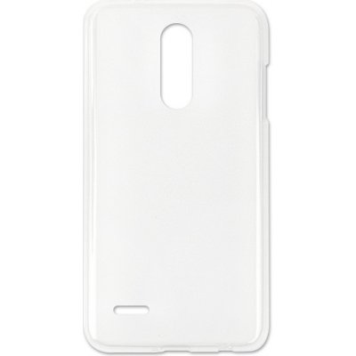 Pouzdro FLEXmat Case LG K10 2018 s vlastním motivem bílé