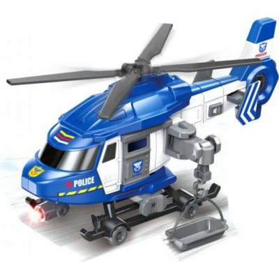 Alltoys Policejní helikoptéra 1:16 – Zboží Mobilmania