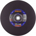 RHODIUS Ruční řezný kotouč FT30 350 x 4,0 x 22,23 PROline 201184 – Zboží Dáma