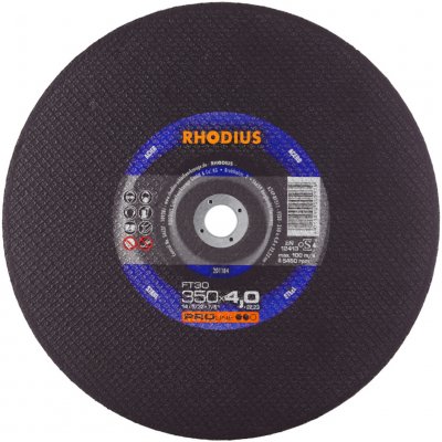 RHODIUS Ruční řezný kotouč FT30 350 x 4,0 x 22,23 PROline 201184 – Zboží Dáma