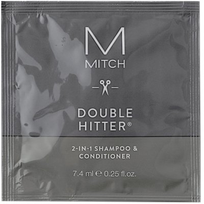 Paul Mitchell Micth Double Hitter pečující šampon a péče 7,4 ml