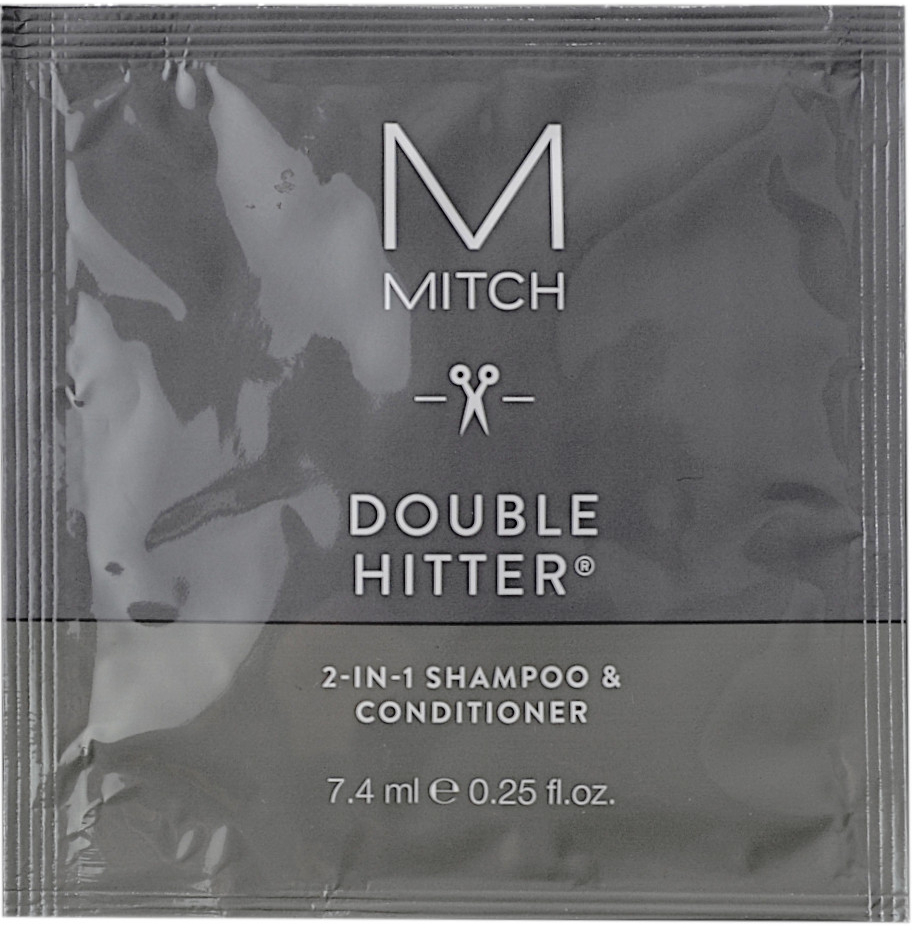 Paul Mitchell Micth Double Hitter pečující šampon a péče 7,4 ml