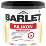 Barvy a laky Hostivař Fasádní silikonová barva BARLET SILIKON V4018 - 20 kg - bílý – Hledejceny.cz