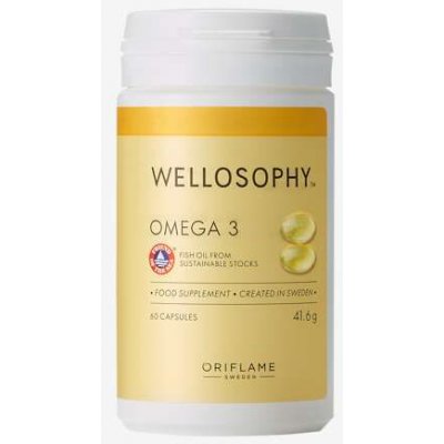 Oriflame Omega 3 Wellosophy 41,6 g – Hledejceny.cz