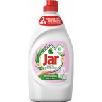 Jar Sensitive tekutý prostředek na nádobí Aloe Vera & Pink Jasmin 450 ml – Zboží Mobilmania