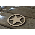 Coolsvatba Baňky Barva: světle modrá Typ: Hvězda – Zboží Dáma