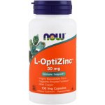 Now L-OptiZinc 30 mg. 100 kapslí – Hledejceny.cz