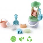 NOVA BEATA KOZICKA WOOPIE GREEN Písková sada v kbelíku s navijákem 9 ks – Sleviste.cz