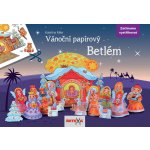 Betlém vánoční vystřihovánka – Zboží Dáma