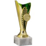 Zlato-zelený pohárek EKONOMY – Sleviste.cz