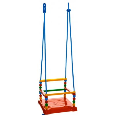 Teddies houpačka s kuličkami červená 35 x 34 cm – Zbozi.Blesk.cz