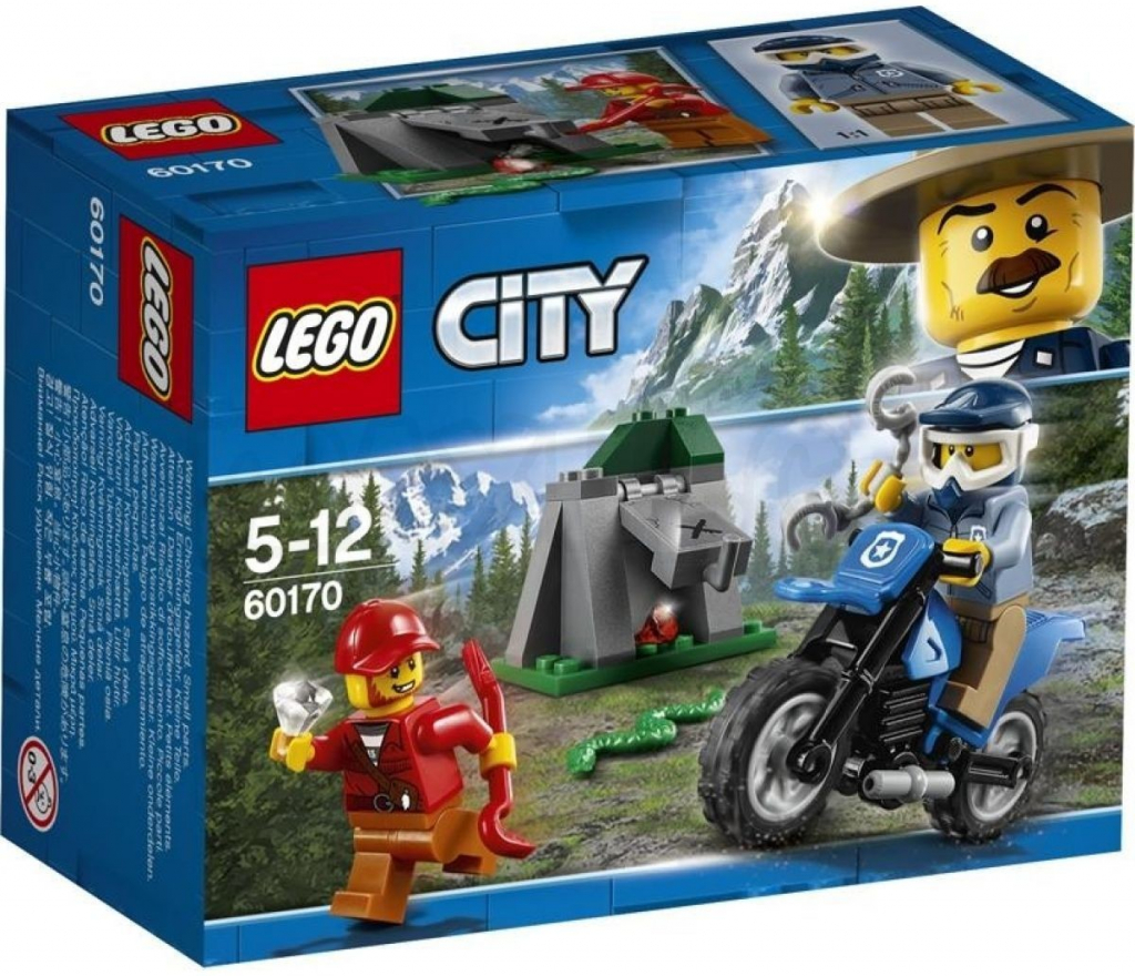 LEGO® City 60170 Terénní honička od 249 Kč - Heureka.cz
