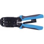 XtendLan Kleště krimpovací profi s ráčnou RJ45, RJ12, RJ11 HT-2008AR – Zboží Dáma