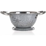 BANQUET Cedník nerezový mělký GRANITE Grey 16 x 7,7 cm – Hledejceny.cz