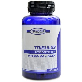 Fitsport Tribulus Terrestris 90% + B6 + Zinek 100 kapslí